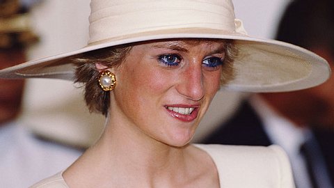 Prinzessin Diana bei einem Besuch in Jakarta 1989. - Foto: Jayne Fincher / Princess Diana Archive / Getty Images
