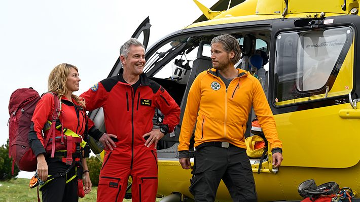 Die Bergretter bald wieder im Fernsehen - Foto: ZDF/ Barbara Bauriedl