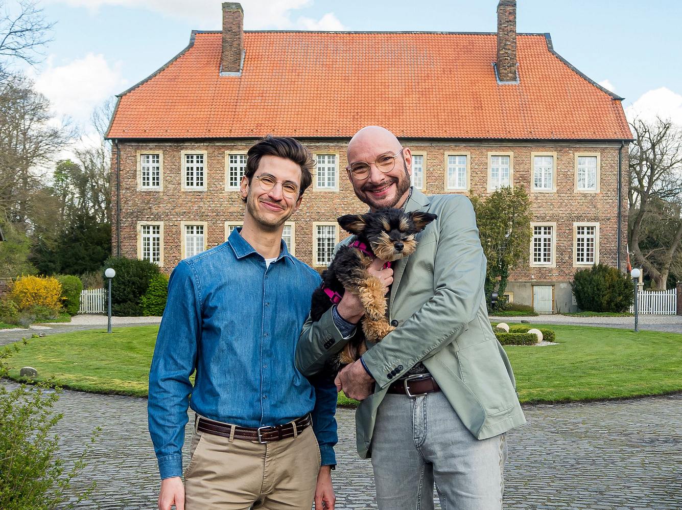 Die neue ARD-Show 'Die Haustierprofis' mit Tierarzt Dr. Karim Montasser und Ralph Morgenstern