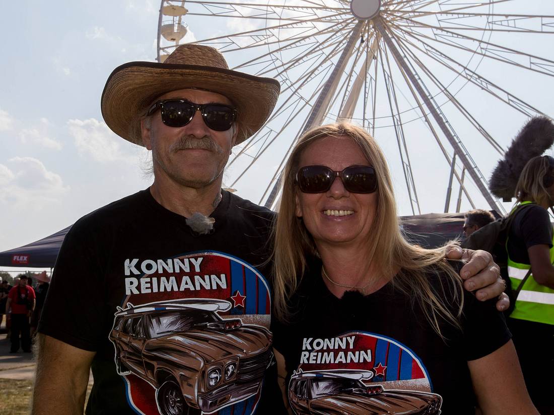 Konny und Manuela Reimann. Konny und Manuela Reimann.