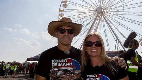 Konny und Manuela Reimann.  - Foto: IMAGO / Eibner