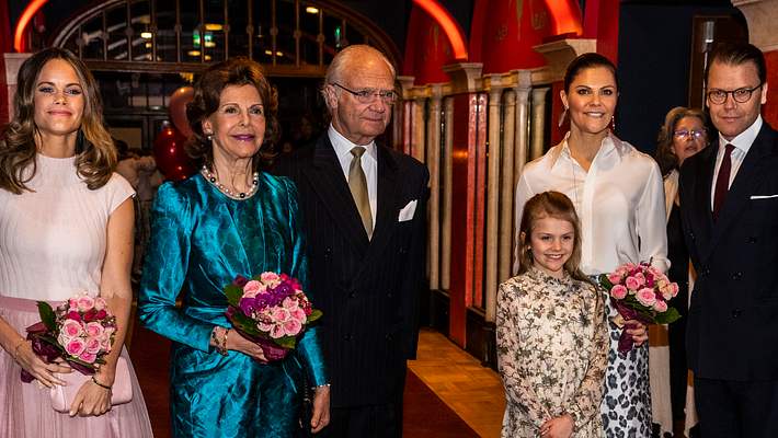 Die schwedische Königsfamilie nimmt an vielen Veranstaltungen teil. - Foto: Michael Campanella/GettyImages