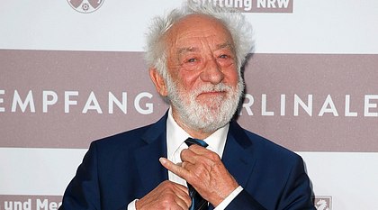 Dieter Hallervorden denkt auch mit 84 Jahren noch nicht an den Ruhestand. - Foto:  Getty Images Entertainment