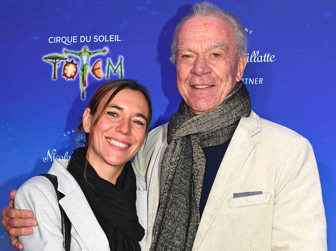 'Sturm der Liebe'-Star Dirk Galuba und seine Ehefrau Enrica. 'Sturm der Liebe'-Star Dirk Galuba und seine Ehefrau Enrica.