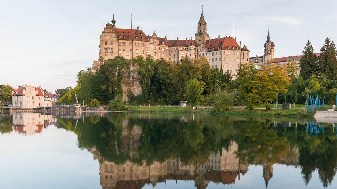 Schloss Hohenzollern in Sigmaringen Schloss Hohenzollern in Sigmaringen