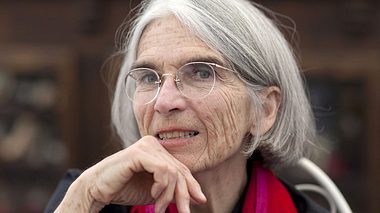 Schriftstellerin Donna Leon ist die Erfinderin der Figur Commissario Brunetti. - Foto: David Levenson / Getty Images