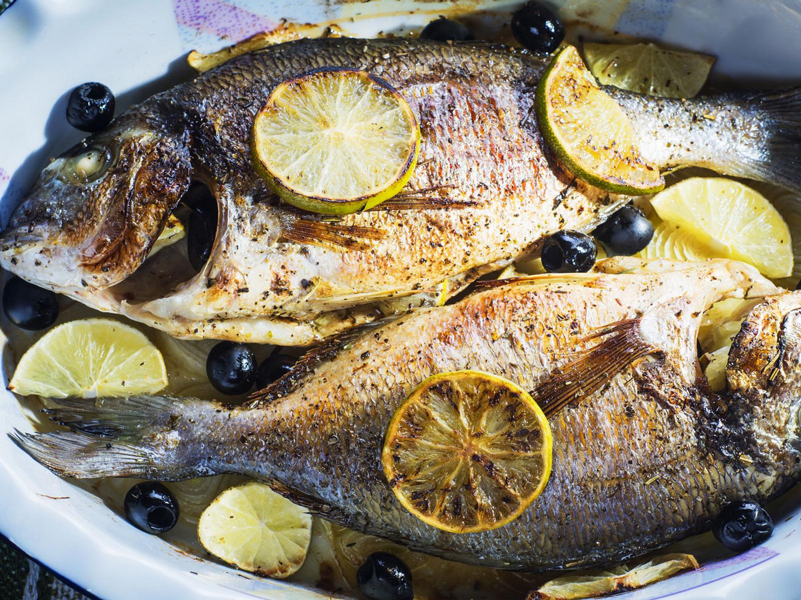 30++ Fisch sprueche , Dorade im Ofen garen Tipps für die Zubereitung Liebenswert Magazin