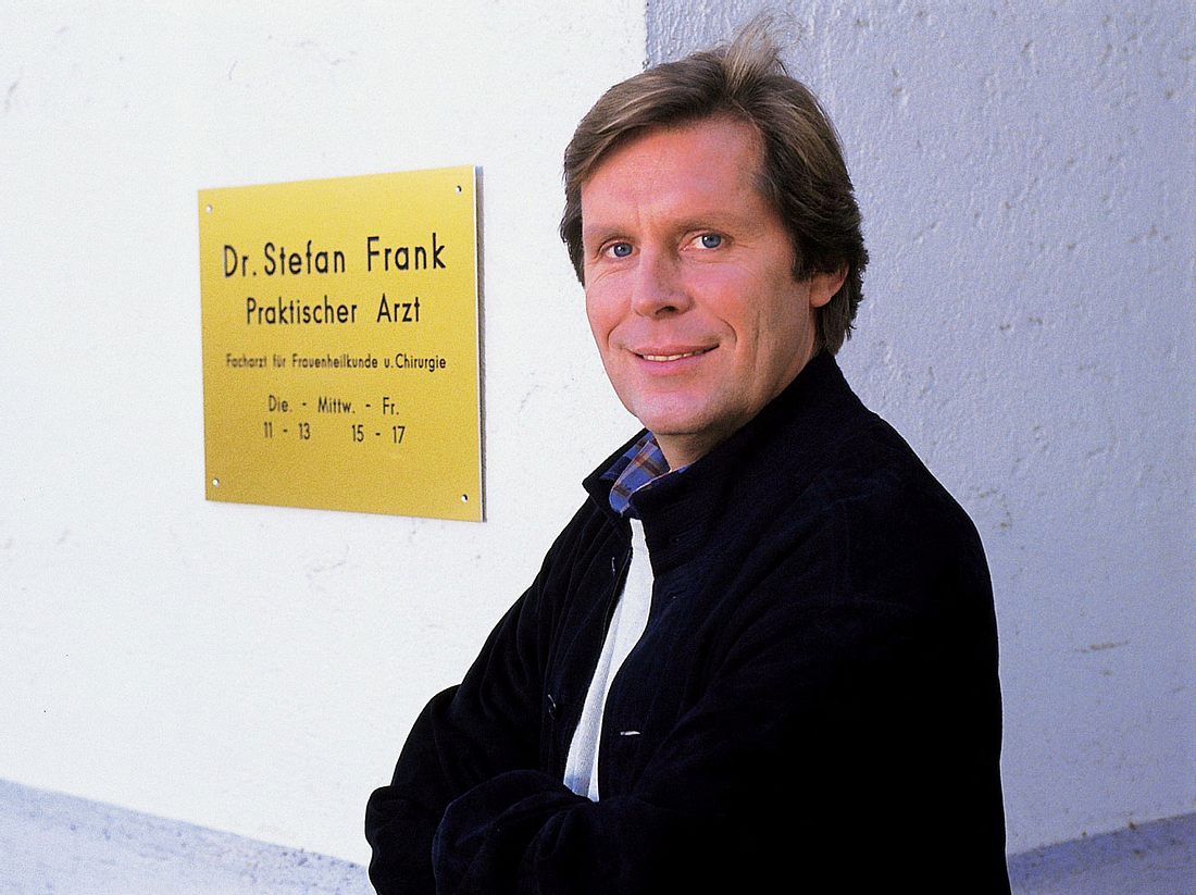 Sigmar Solbach begeisterte als Dr. Stefan Frank. 