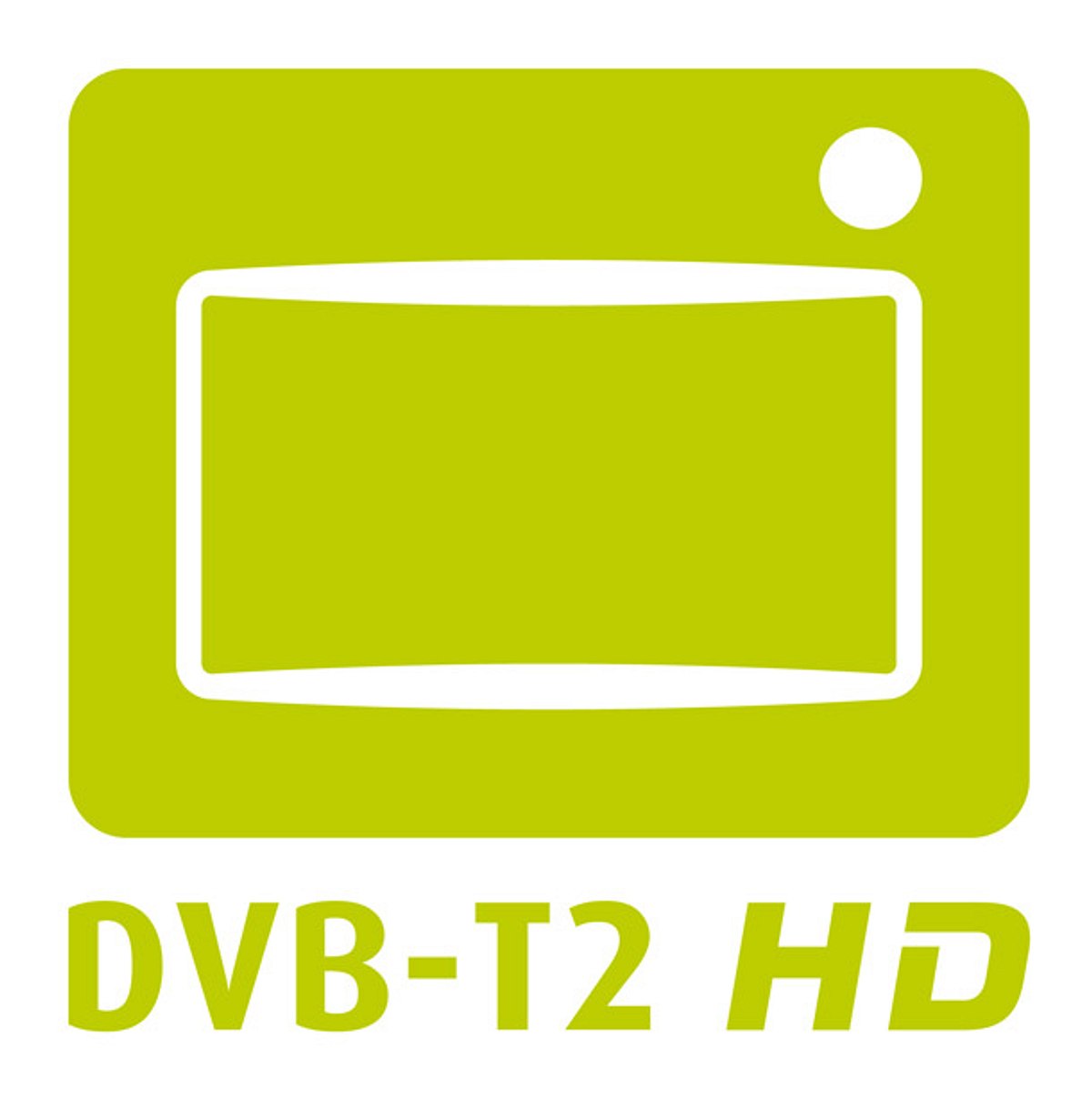 An diesem Logo erkennen Sie das DVB-T2-HD. 