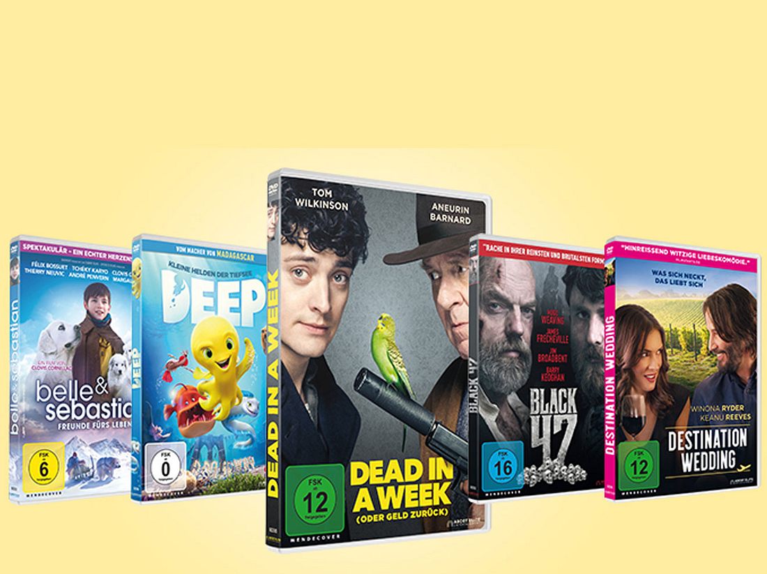 Gewinne ein Filmpaket für alle Gelegenheiten Gewinne ein Filmpaket für alle Gelegenheiten