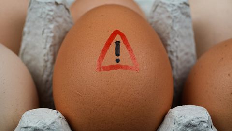 Eier können allergische Reaktionen hervorrufen.  - Foto: Ralf Liebhold / iStock