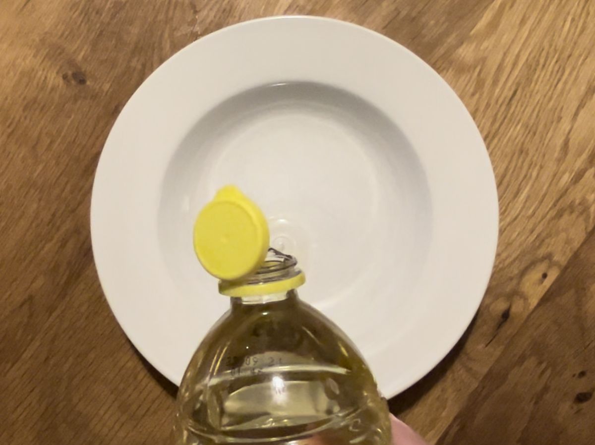 Eier färben mit Öl