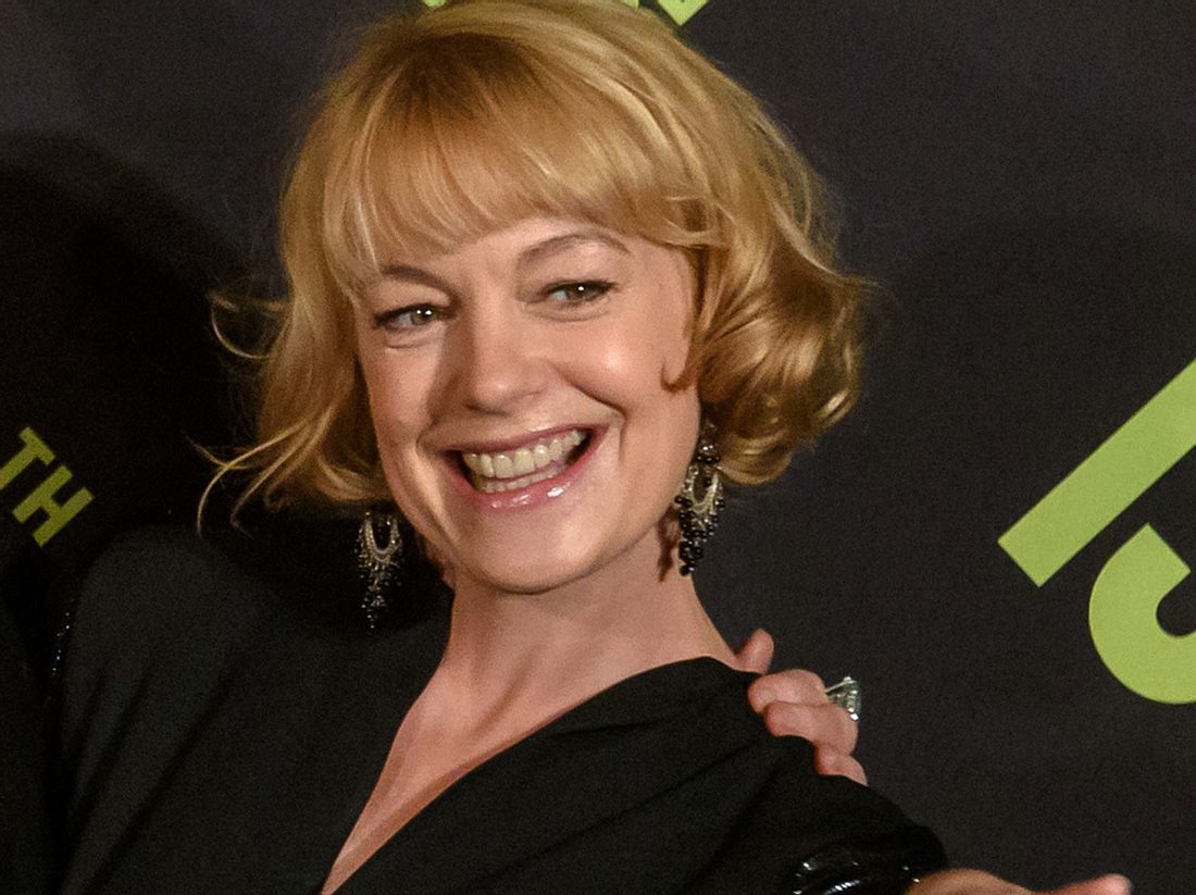 Schauspielerin Elke Winkens. Schauspielerin Elke Winkens.