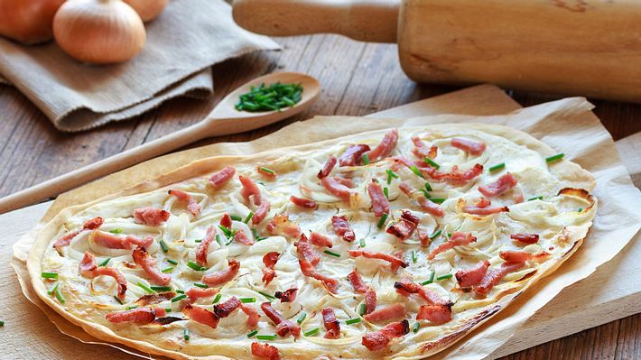 Elsässer Flammkuchen - Foto: juefraphoto / iStock