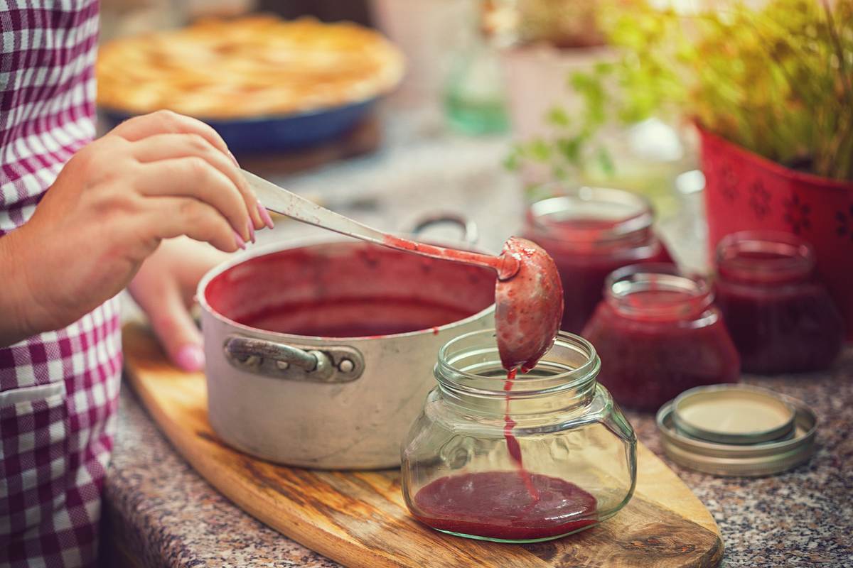 Erdbeermarmelade selber machen 