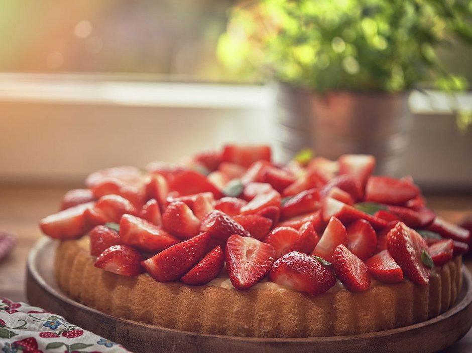 Erdbeertorte mit Mascarpone: Das Rezept für Genießer | Liebenswert Magazin