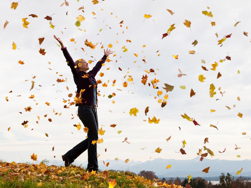 Erkältungen sind im Herbst sehr typisch