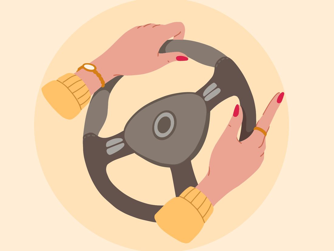Die Rechte-Hand-Regel hilft dabei, sich die Rettungsgasse zu merken Die Rechte-Hand-Regel hilft dabei, sich die Rettungsgasse zu merken