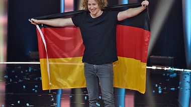 Michael Schulte tritt beim ESC 2018 für Deutschland an. - Foto: Markus Heine - Pool / Getty Images