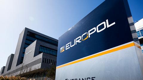 Das Europol Gebäude in Den Haag. - Foto: labsas / iStock