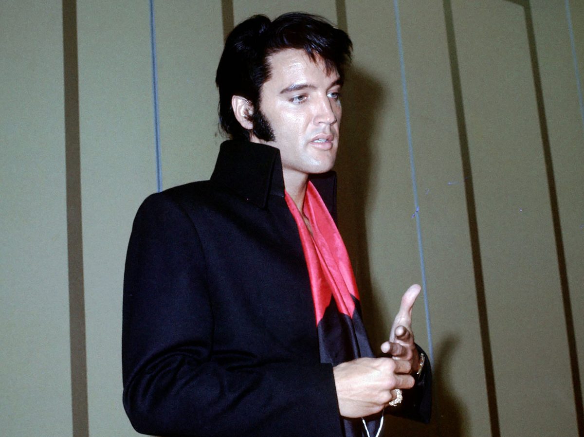  Elvis Presley hat den Tod seiner Mutter nie verkraftet. 