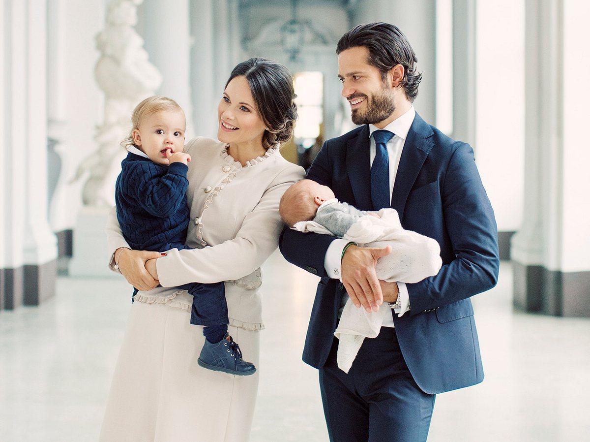 Sofia von Schweden: Das erste Familienfoto zu viert!