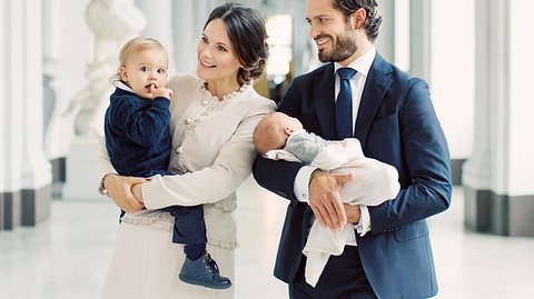 Sofia von Schweden: Das erste Familienfoto zu viert! - Foto: Erika Gerdemark, Kungahuset.se 