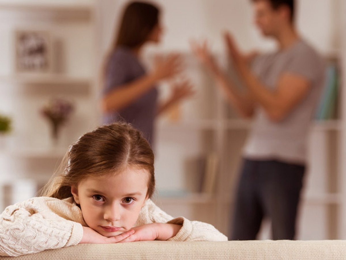 Sorgen Sie bei einer Scheidung nicht für unnötigen Stress für die Kinder.