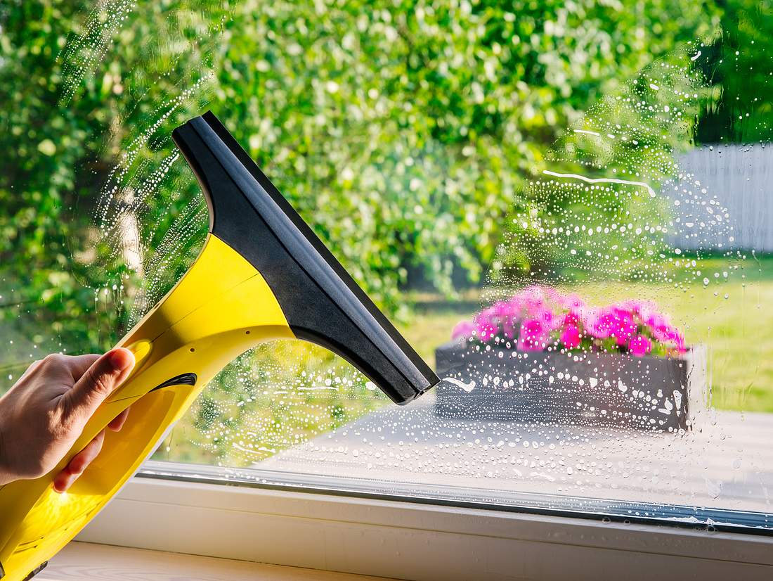 Fenstersauger: Die 5 besten Modelle für streifen- und schlierenfreie Fenster