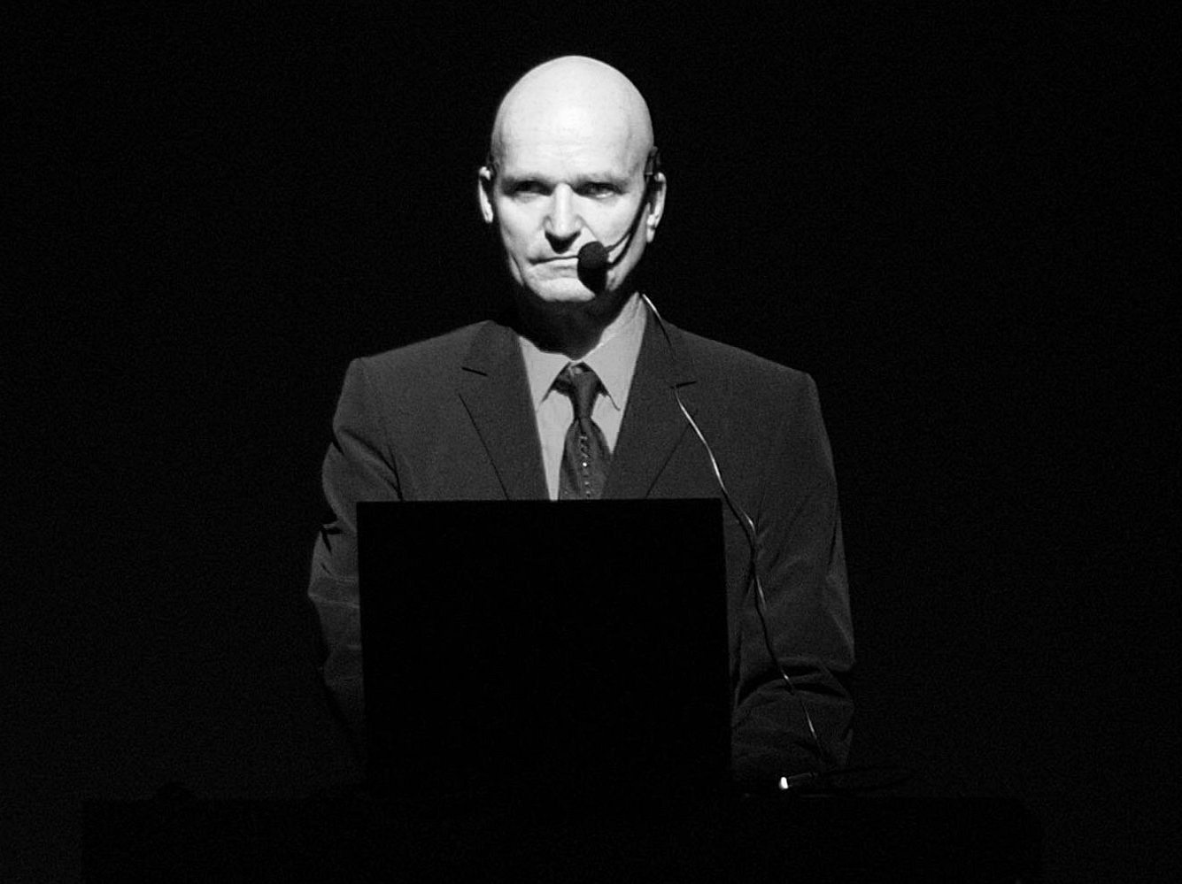 Kraftwerk-Mitbegründer Florian Schneider-Esleben. Kraftwerk-Mitbegründer Florian Schneider-Esleben.