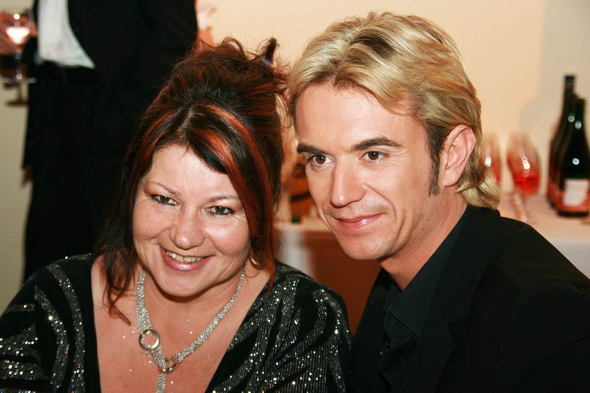 Florian Silbereisen mit Mama Helga im Jahr 2008.