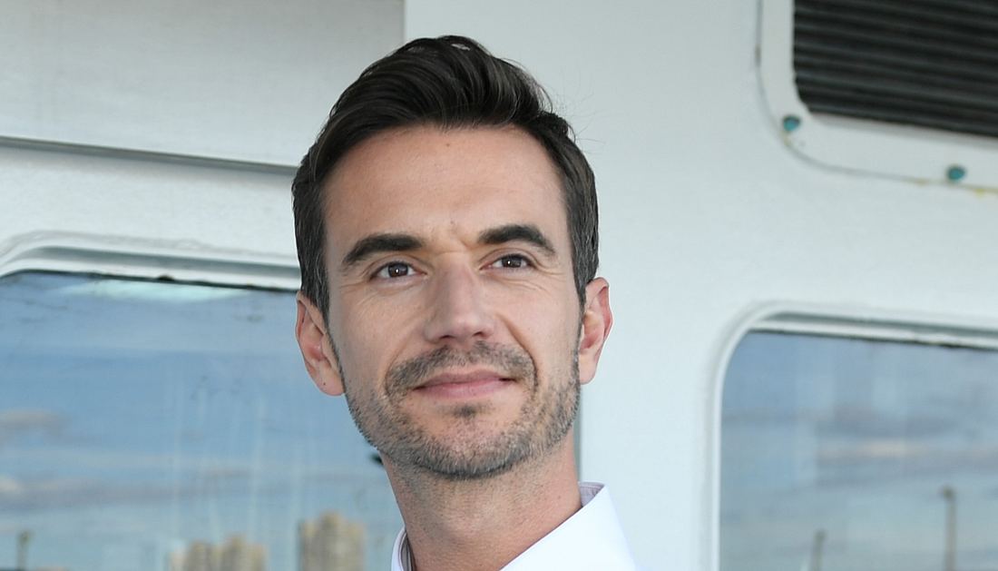 Florian Silbereisen. Traumschiffkapitän Florian Silbereisen.