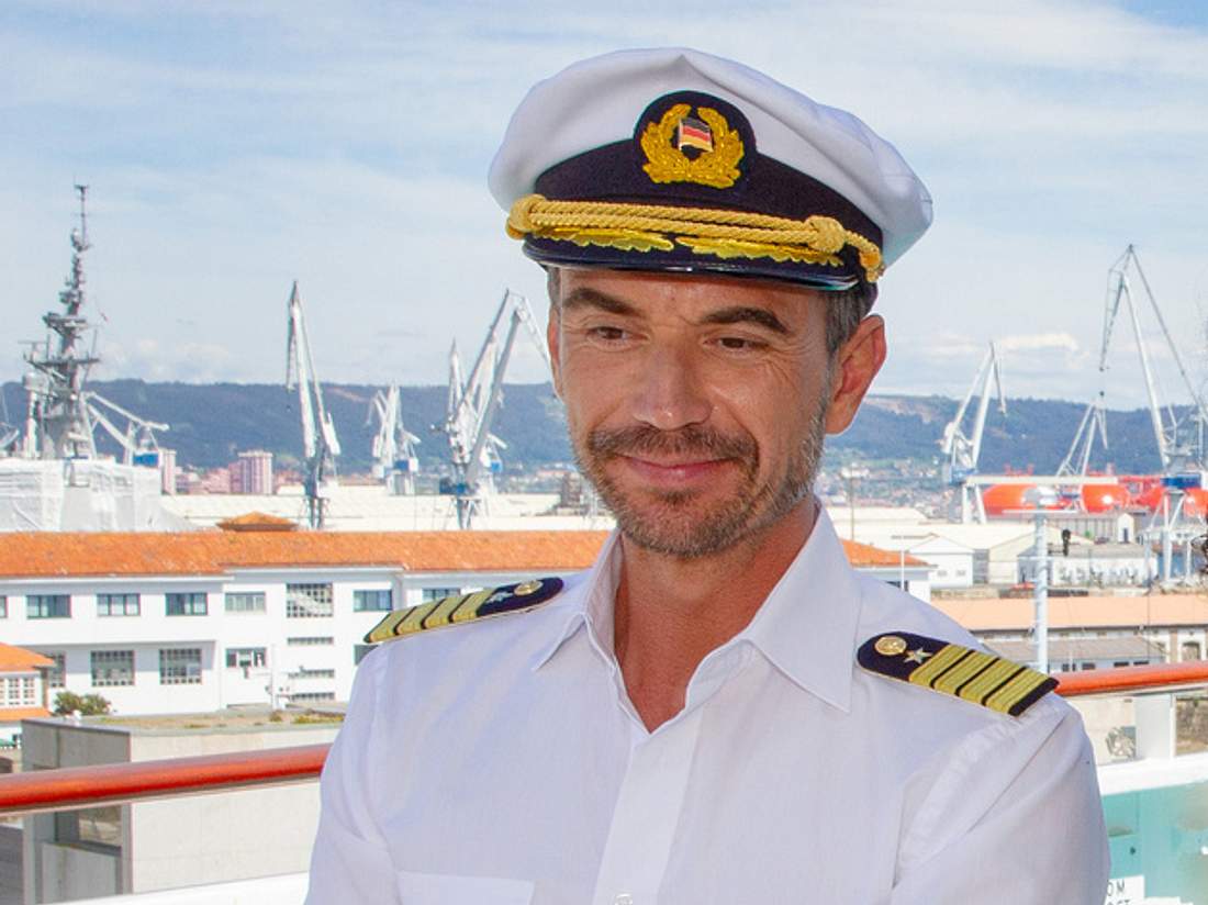 Traumschiff-Kapitän Florian Silbereisen.