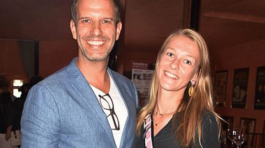 Der aus Sturm der Liebe bekannte Florian Stadler hat seine Martina geheiratet. - Foto: imago images / Lindenthaler