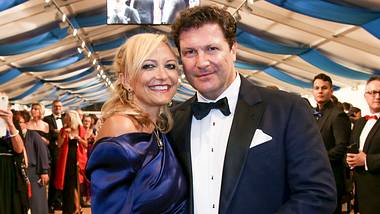 Francis Fluton-Smith und Claudia Hillmeier - Foto:  Getty Images / Freier Fotograf