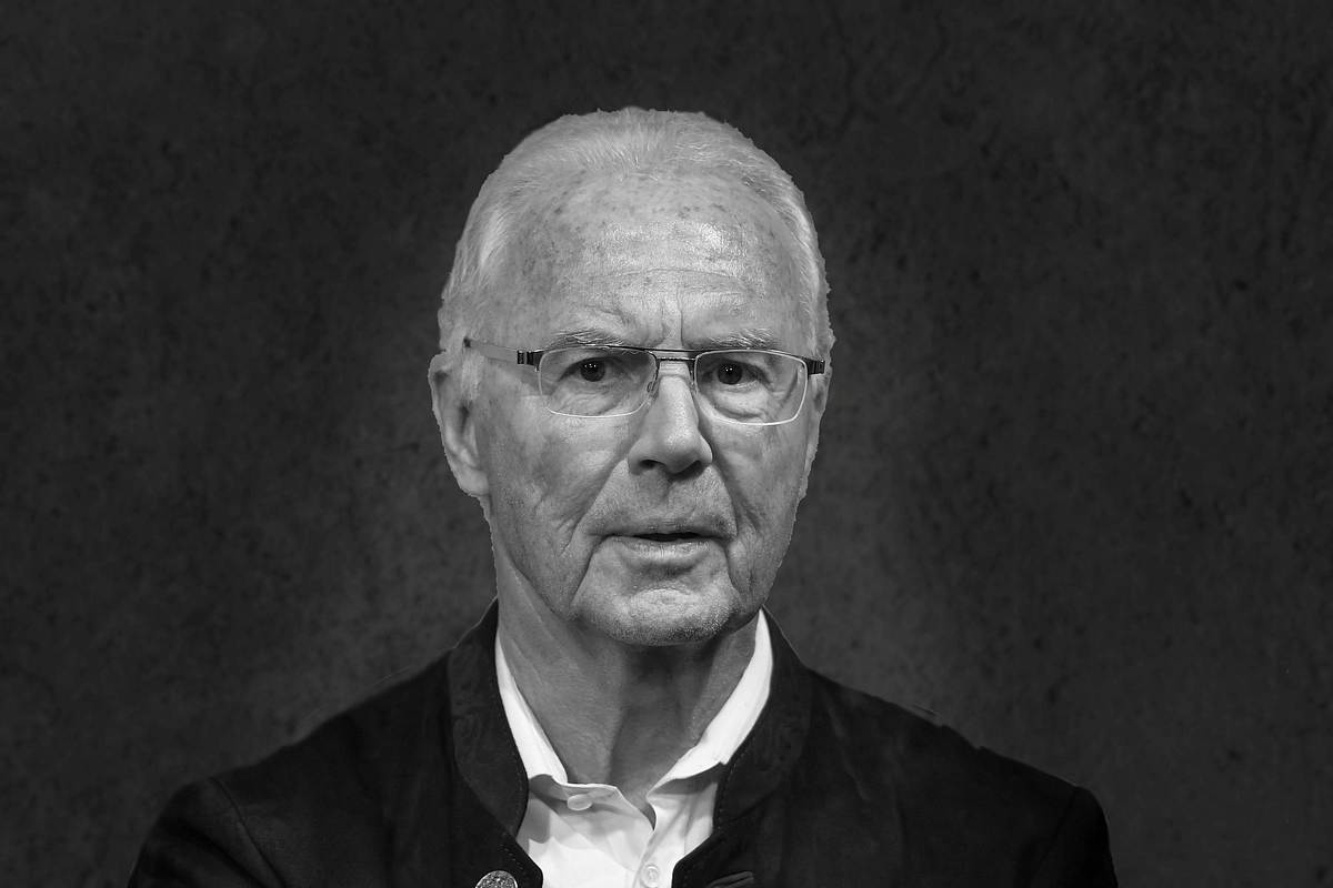 Franz Beckenbauer.