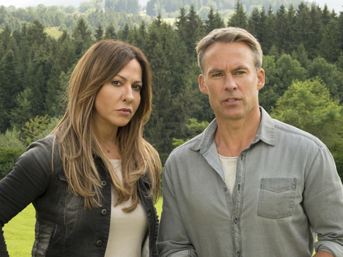 Simone Thomalla und Marco Grith im Frühling-Film: Nichts gegen Papa.
