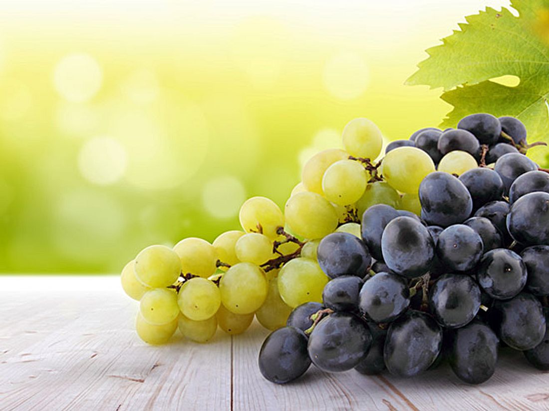 Weintrauben sind wahre Anti-Aging-Spezialisten für Ihre Haut.