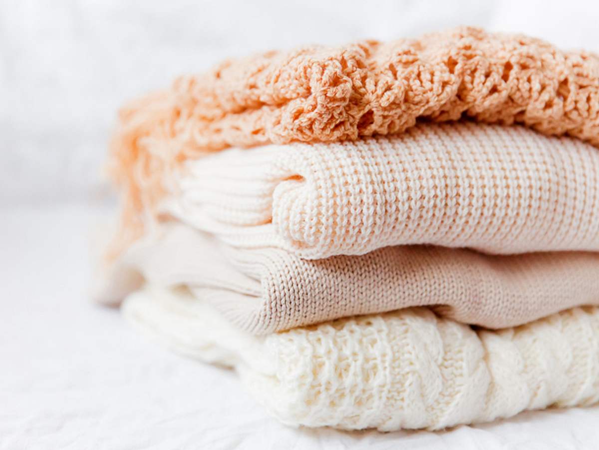 Ob Pulli, Kleid, Hose oder Bluse – Pastelltöne sind für jedes Kleidungsstück geeignet. 