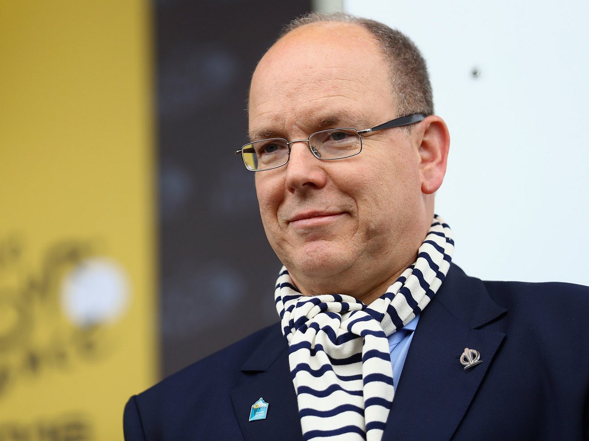 Fürst Albert von Monaco feiert seinen 60. Geburtstag.