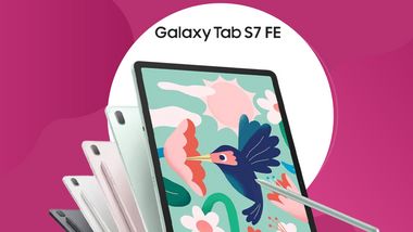 Samsung Galaxy Tab S7 FE im Angebot - Foto: Liebenswert /Samsung