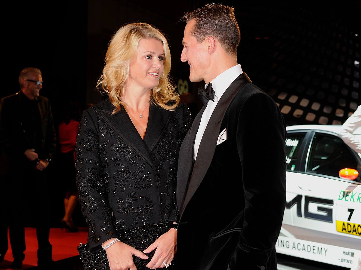 Ganz glamourös: Corinna und Michael Schumacher bei den GQ-Awards
