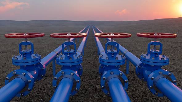 Gas-Pipeline. - Foto: onurdongel / iStock