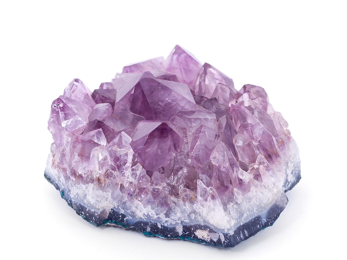 Geburtsstein Februar Amethyst