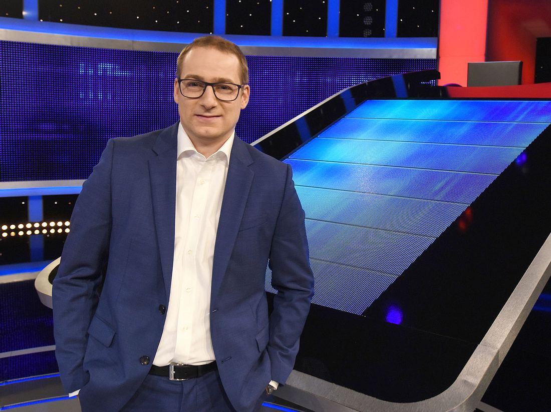 Dr. Manuel Hobiger, neuer Jäger bei 'Gefragt - Gejagt'. Der neue Jäger Dr. Manuel Hobiger bei Gefragt - Gejagt.