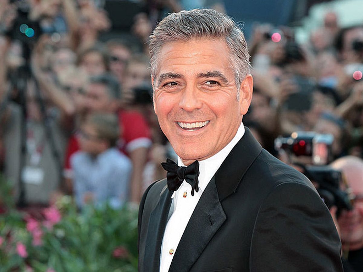 Wie George Clooney eine 87-Jährige zum Geburtstag überraschte