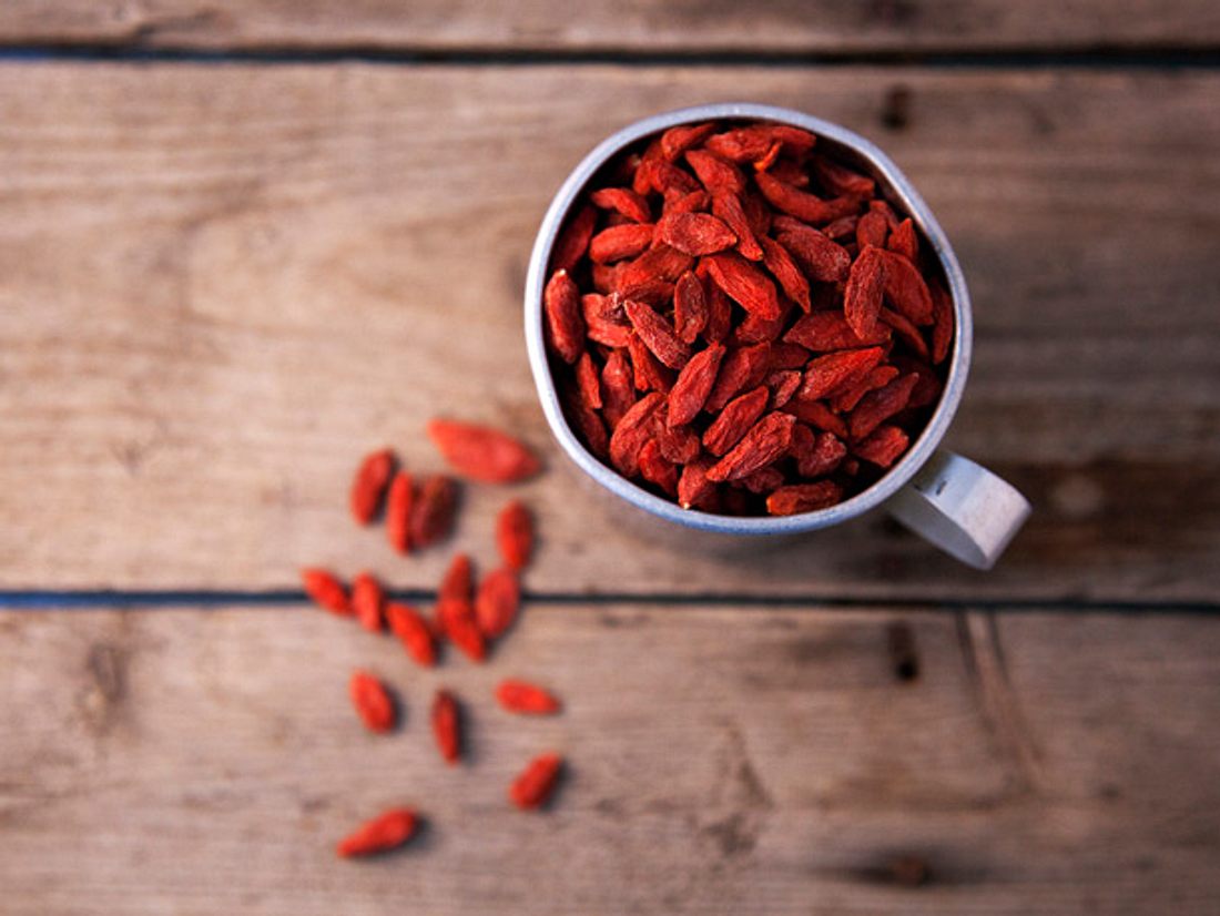 Goji-Beeren machen sich auch gut im Müsli. Exotische Beeren – So gesund sind sie