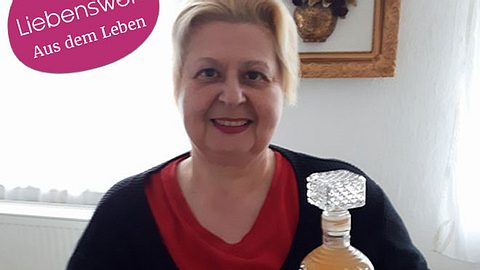 Leserin Nilgün verriet Liebenswert das Rezept für Ihren Gesundheits-Zaubertrank. - Foto: Privat