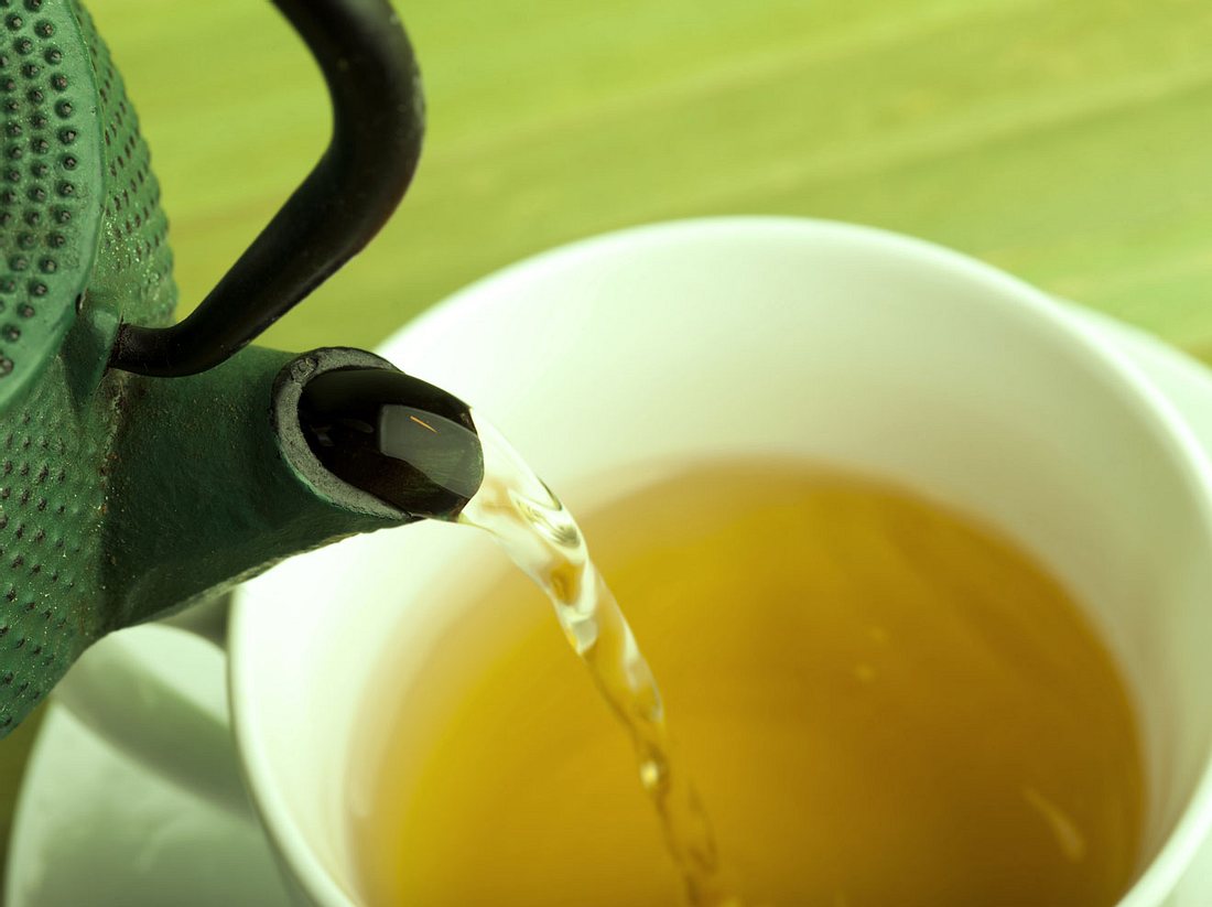 Grüner Tee tut viel für die Gesundheit.