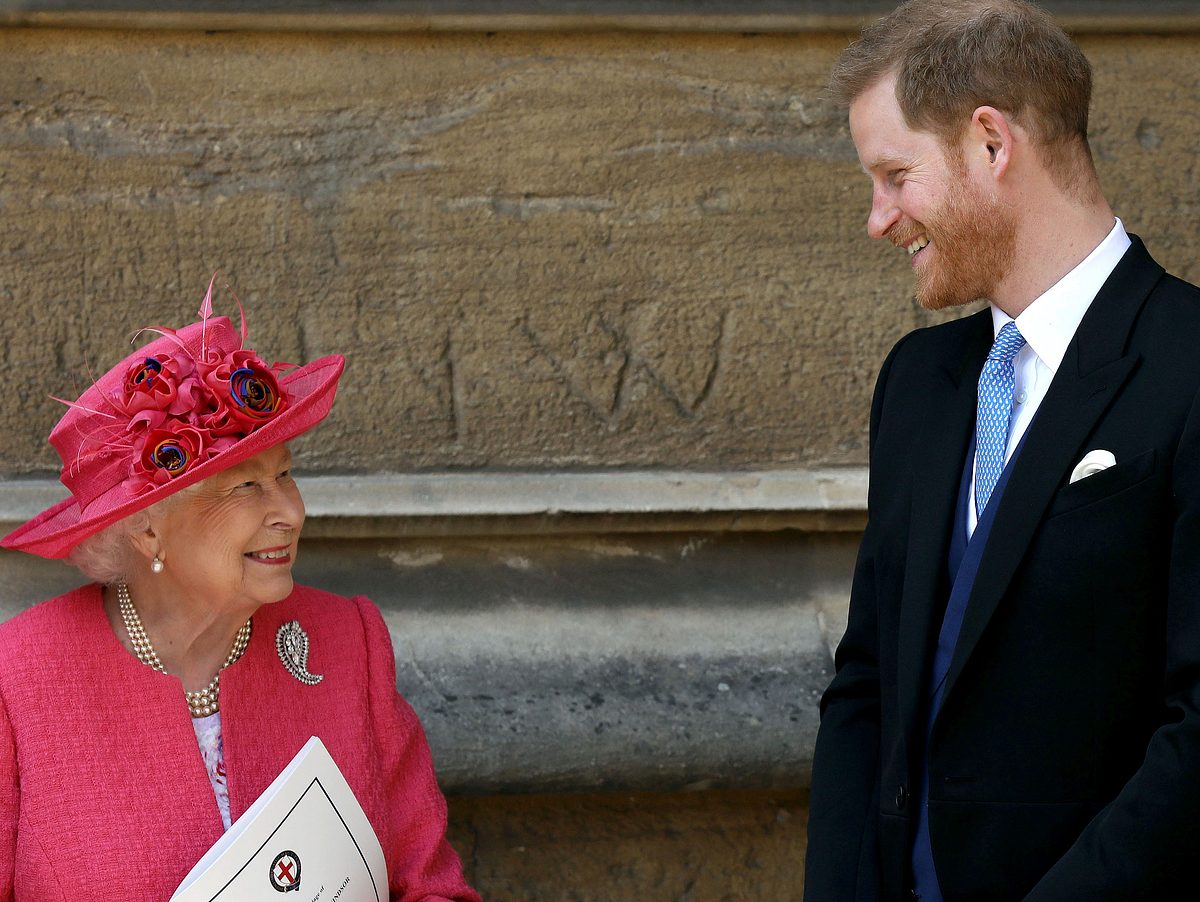 Königin Elisabeth II. und ihr Enkel Prinz Harry stehen sich sehr nahe.